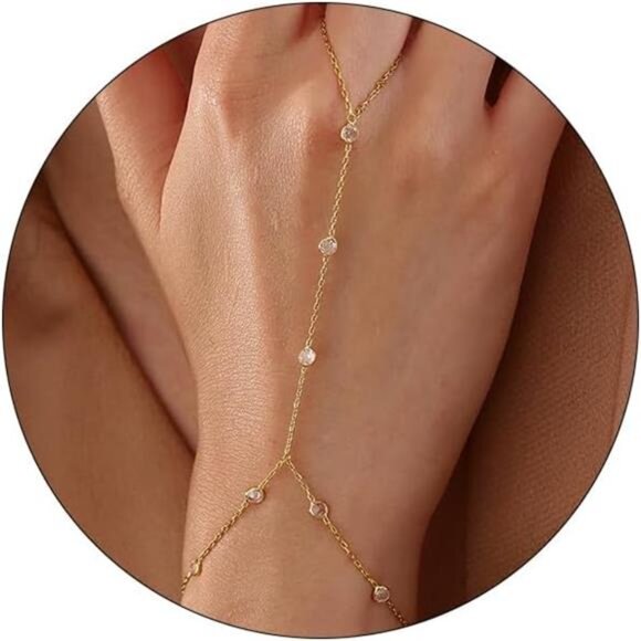 Gold Bracelets for Women HC GD2 - Picture 1 of 6